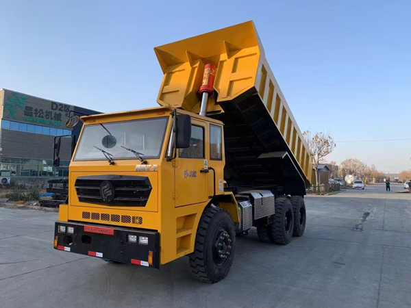 四不像礦用運輸車